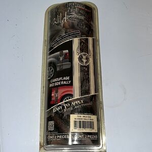 Wildwood bed side rally camouflage Wild Oak Camo Pattern Truck Decal Sticker NEW